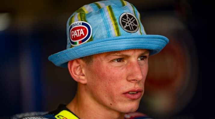 SBK Navarra, Locatelli: "Mi sento un uomo, non più un ragazzino"