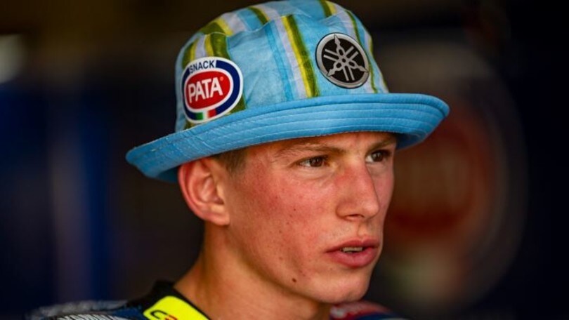 SBK Navarra, Locatelli: "Mi sento un uomo, non più un ragazzino"