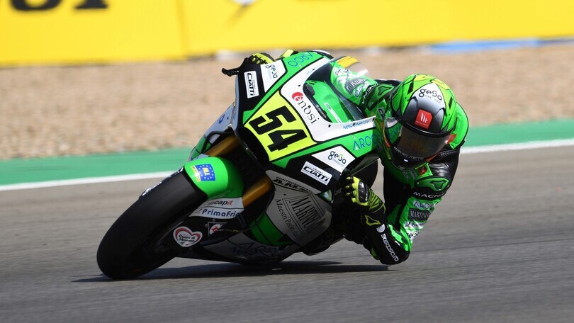 CEV Jerez: Fermìn Aldeguer conquista il titolo nell'Europeo Moto2