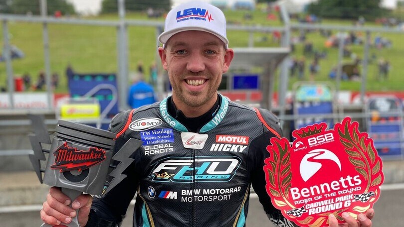 BSB, Cadwell Park: Peter Hickman è il "King of the Mountain" 2021