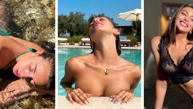 CIV: Stephanie, la fidanzata di Salvadori che fa impazzire i social