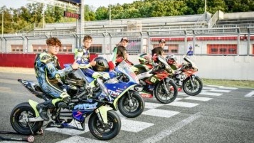 CIV Junior, Varano premia i vincitori 2021