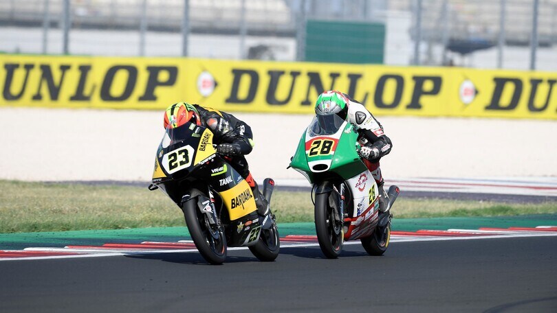 CIV Moto3: la lotta tra Bartolini e Bertelle prosegue al Mugello