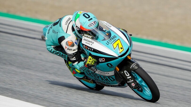 Moto3 e Moto2, gli italiani alla conquista di Silverstone