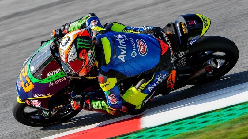 Moto3 Gran Bretagna: Antonelli ok, Izdihar non ci sarà