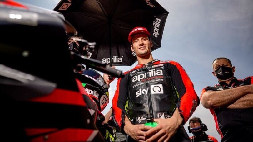 British MotoGP: Savadori ready and able