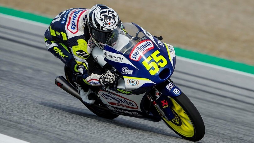 Moto3, GP Gran Bretagna: Fenati al comando nelle FP1