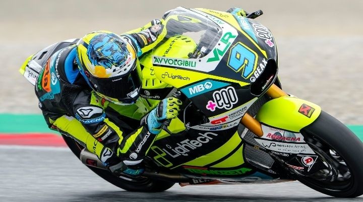 Moto2: Navarro il più veloce nelle FP1 di Silverstone, Bulega nono
