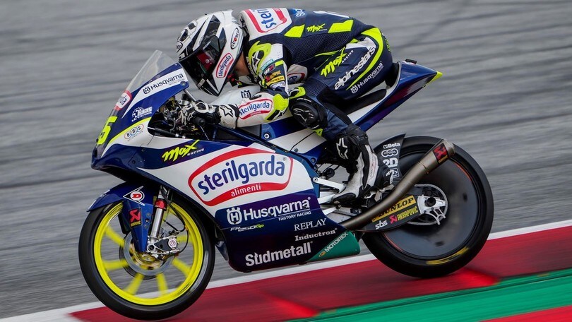 Moto3, GP Gran Bretagna: Fenati chiude in vetta il venerdì con il record