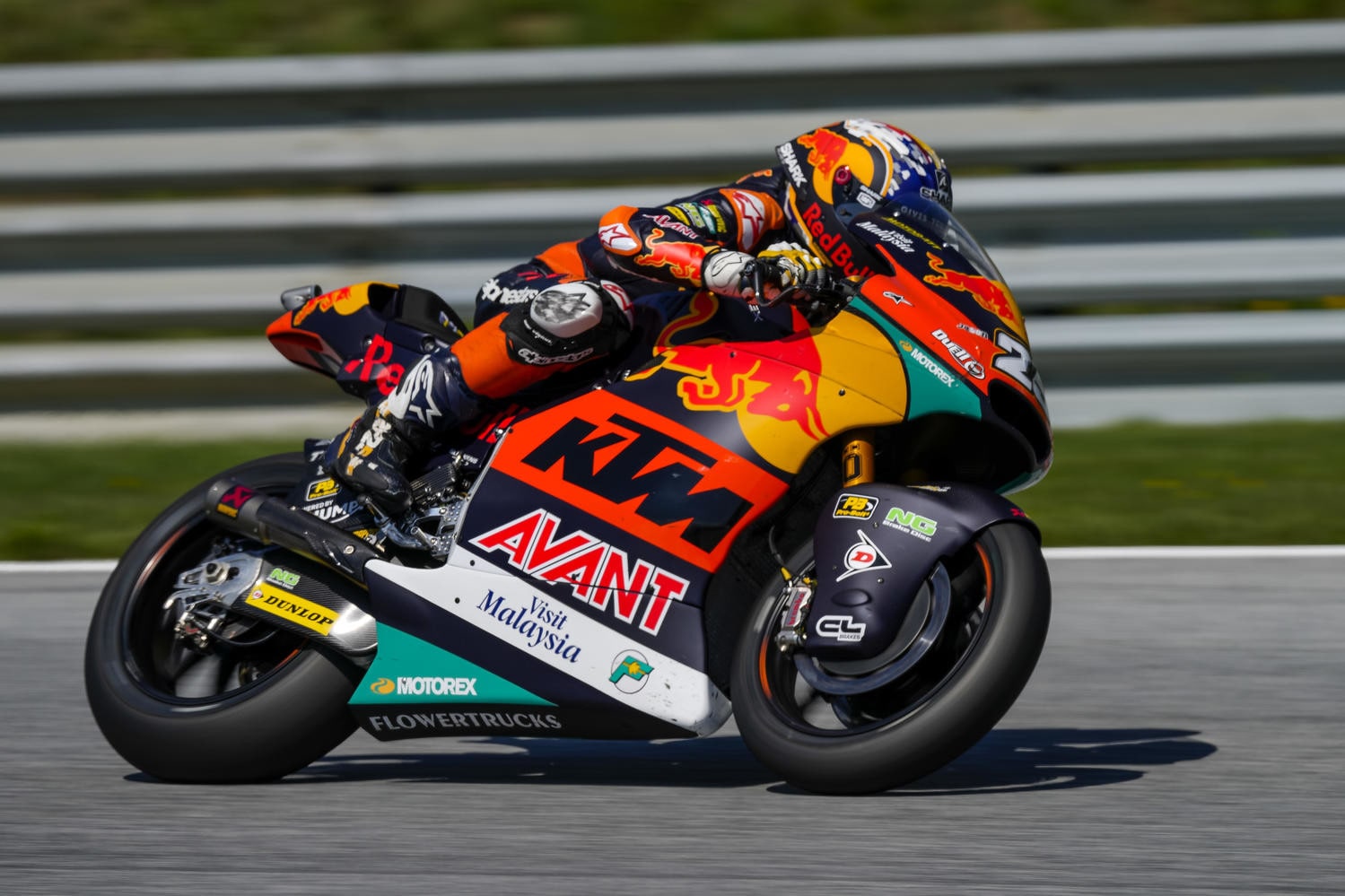 Moto2 Silverstone, FP2: Raul Fernandez svetta, Di Giannantonio 6°