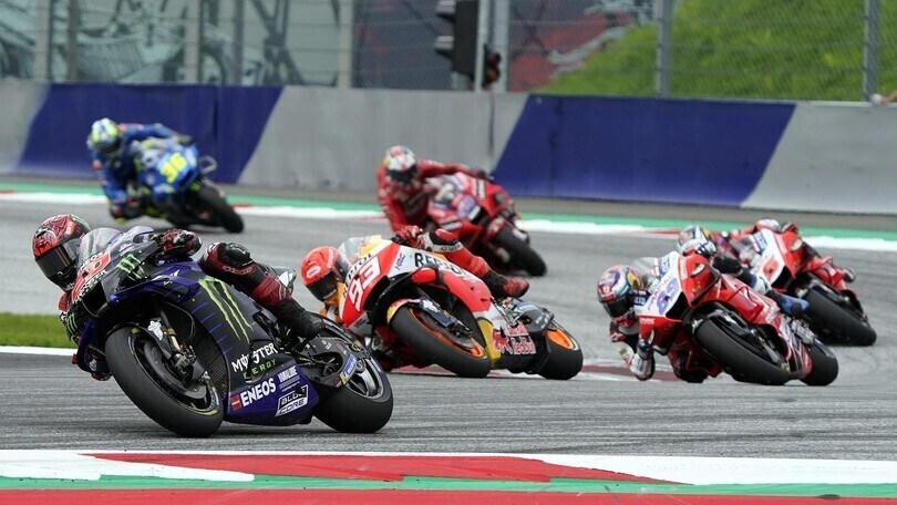 MotoGP: the provisional dates for 2022 pre-season testing and round one