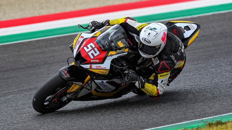 CIV Mugello: arriva la pioggia, confermati i poleman della Q1