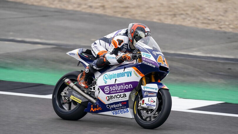 Moto2 GP Gran Bretagna, FP3: Canet prende la testa, Di Giannantonio 4°