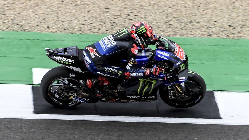 MotoGP Gran Bretagna, Quartararo: “Non firmo per un terzo posto”