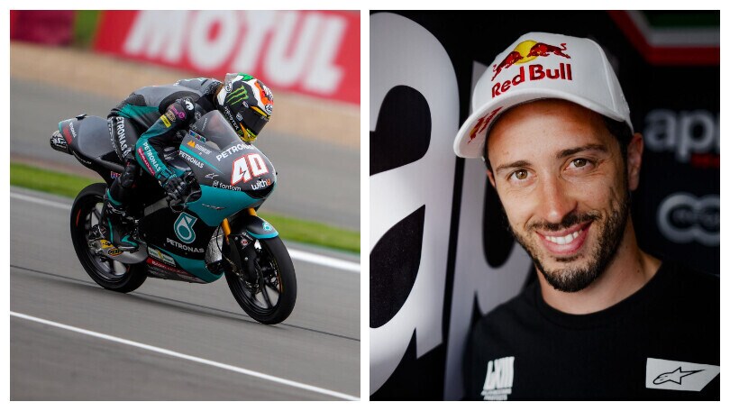 MotoGP, Razali si sbottona: Binder-Dovizioso la coppia Petronas 2022