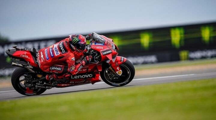 GP Gran Bretagna, Bagnaia secondo in qualifica: “Abbiamo un ottimo passo”