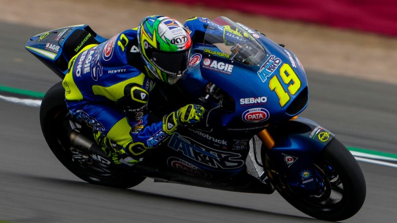 Moto2: Lorenzo Dalla Porta salterà il GP Gran Bretagna