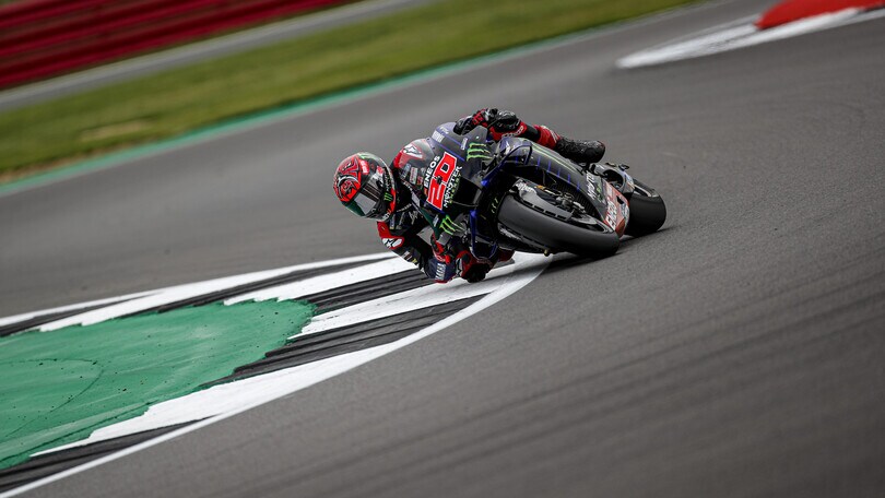 MotoGP Gran Bretagna: Fabio Quartararo favorito per la vittoria