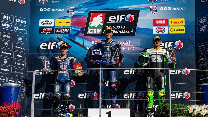 CIV SS300, Mugello: Sofuoglu firma la doppietta, festa rimandata per Vannucci