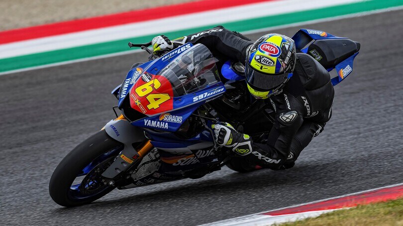 CIV SS600, Mugello: Caricasulo la spunta in una Gara 1 di gruppo