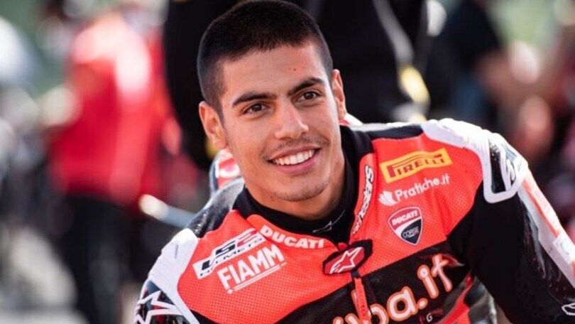 SBK, Petrucci dice no alle derivate e "salva" il posto di Rinaldi