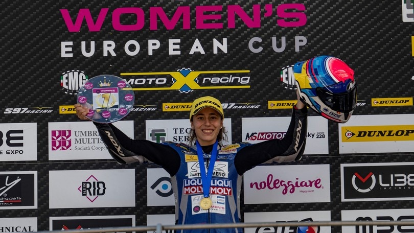 Women's European Cup, Mugello: Beatriz Neila Santos conquista il titolo