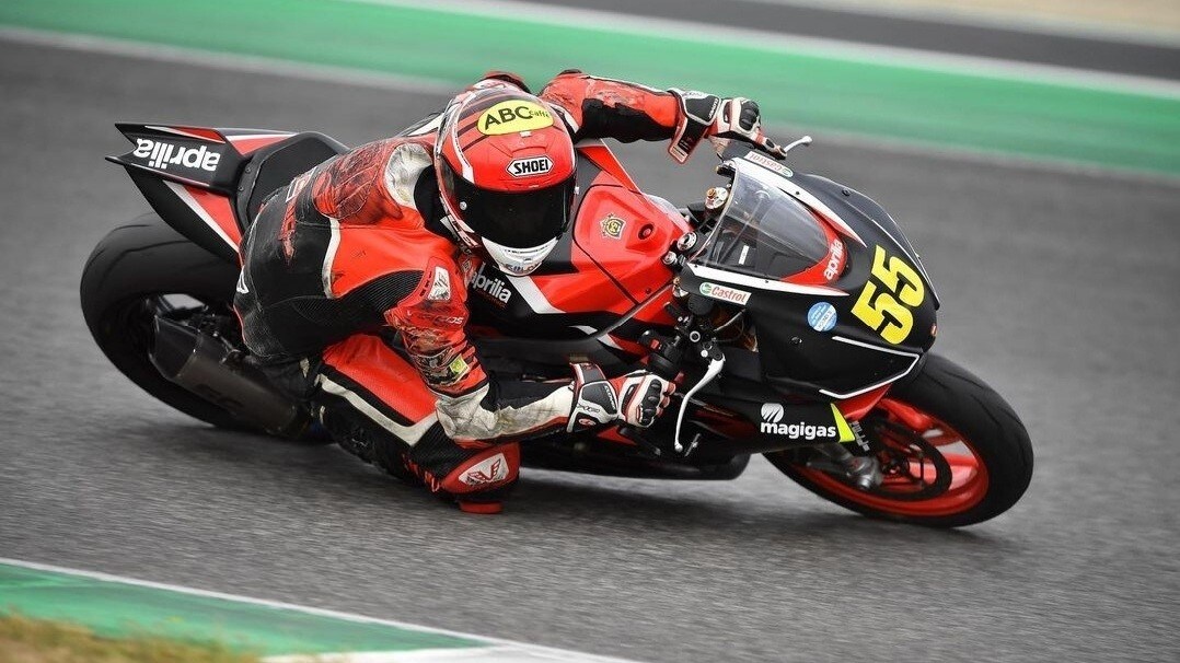 Trofeo Aprilia RS660: Arcangeli conquista vittoria e titolo al Mugello