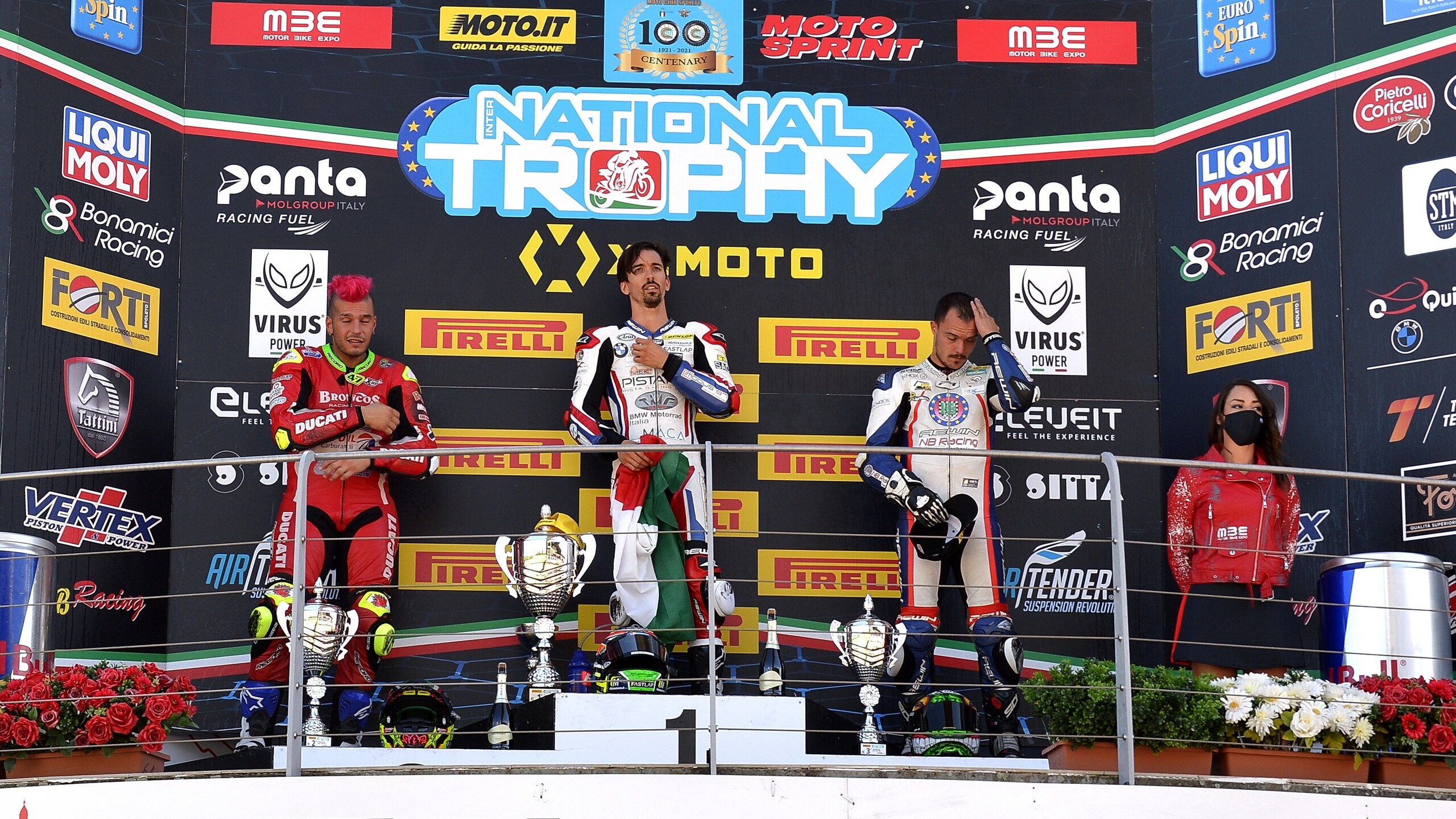 National Trophy, Mugello: doppio trionfo per Roberto Tamburini nella 1000