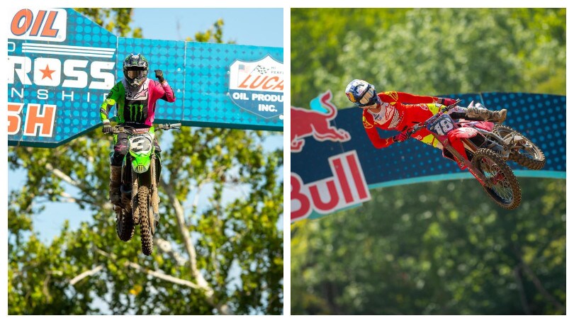 AMA ProMotocross, Ironman: Tomac e Lawrence sbancano l’Indiana