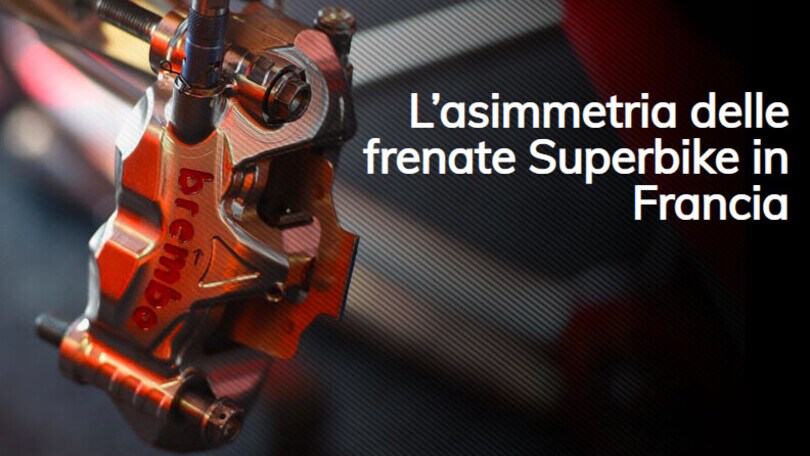 SBK Francia, Magny Cours impegnativa per i freni
