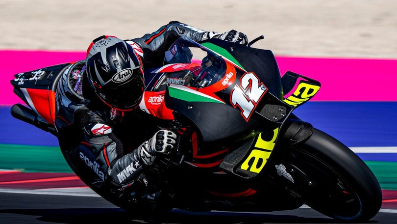 MotoGP, official: Maverick Viñales to race with Aprilia as of Aragón