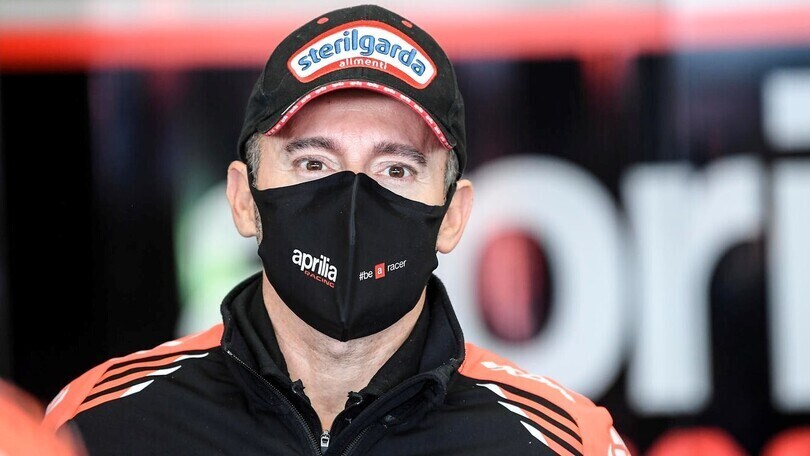 MotoGP, Biaggi: “Aprilia will be one of the strongest teams in 2022”