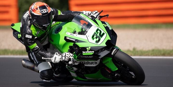 SBK, Il team Orelac ritrova Isaac Vinales a Magny-Cours