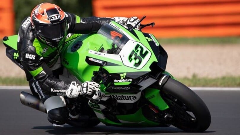 SBK, Il team Orelac ritrova Isaac Vinales a Magny-Cours