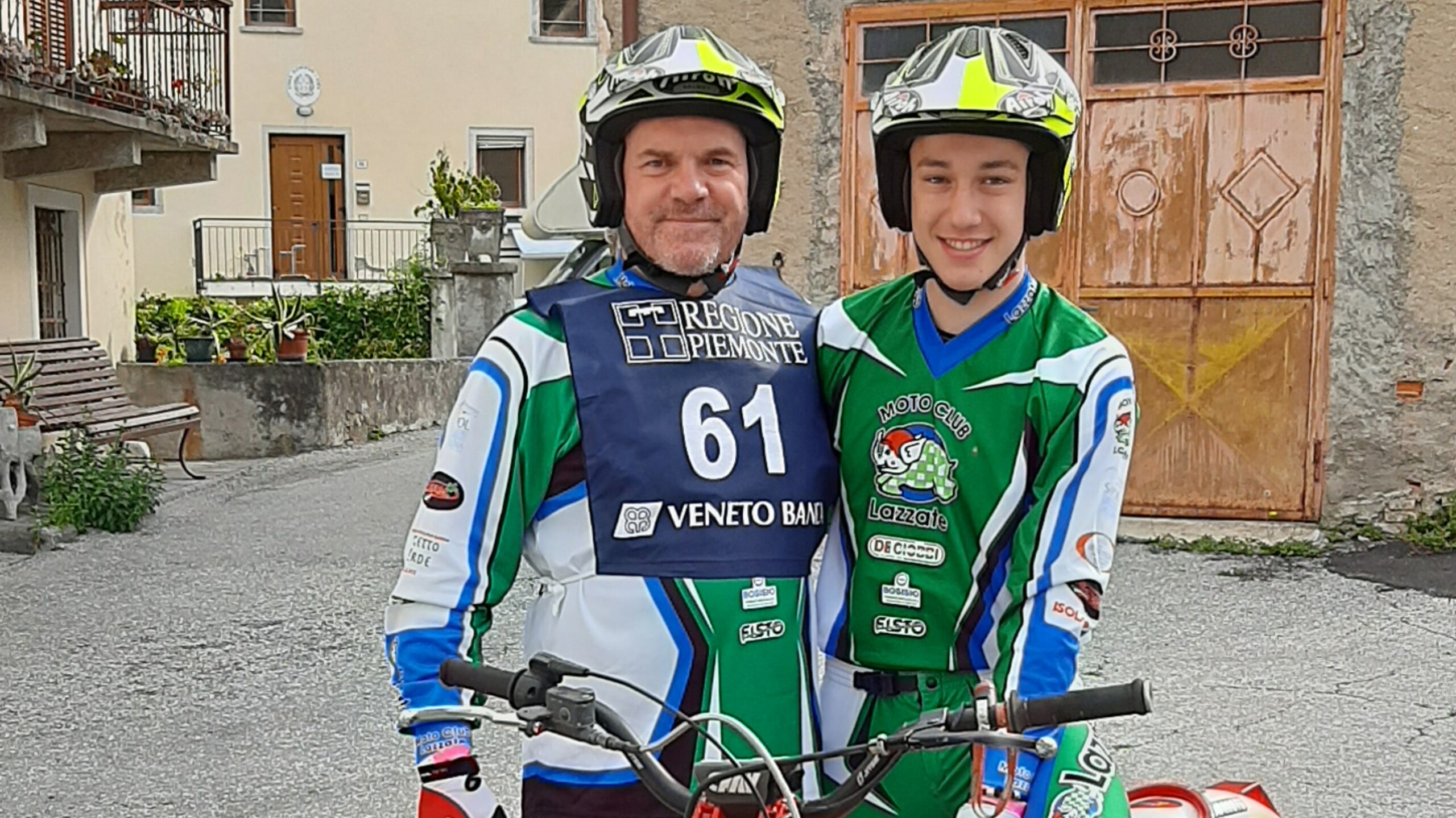 Manubri larghi: Cristian Bassi, giovane d'altri tempi