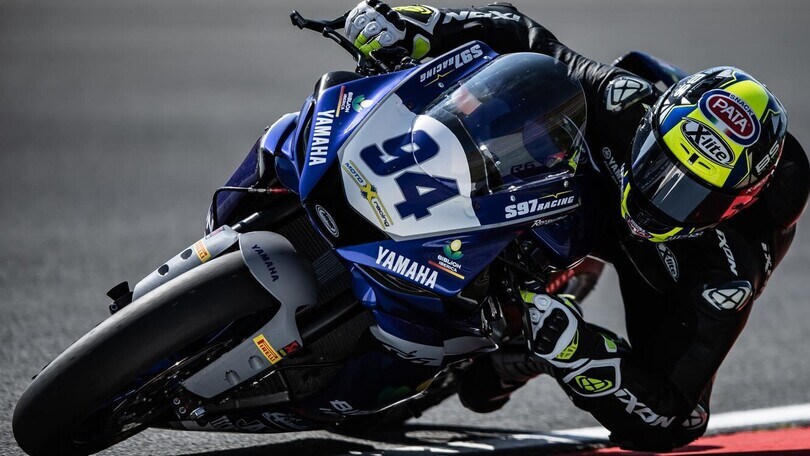 SSP600 Magny-Cours, FP1: il best lap va a Caricasulo, 2° Cluzel