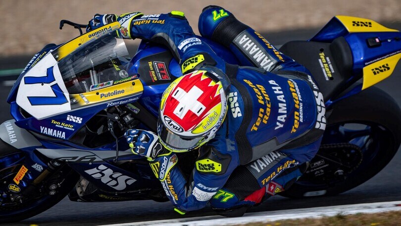 SSP600 Magny-Cours, FP2: Aegerter si porta al comando, ma Caricasulo c'è