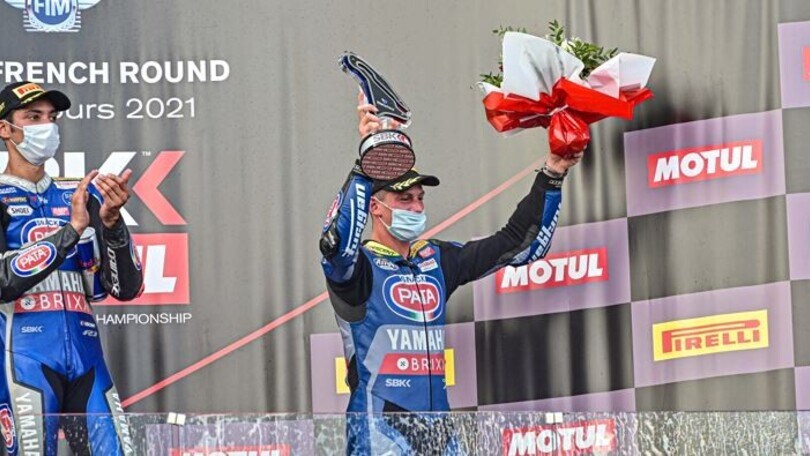 SBK Francia, Locatelli: “Ho la conferma di poter stare coi primi”