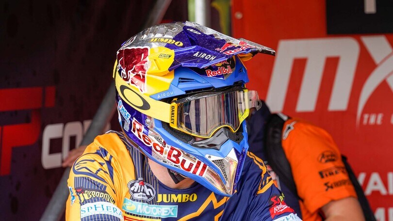 MXGP: terzo successo consecutivo per Jeffrey Herlings in Turchia