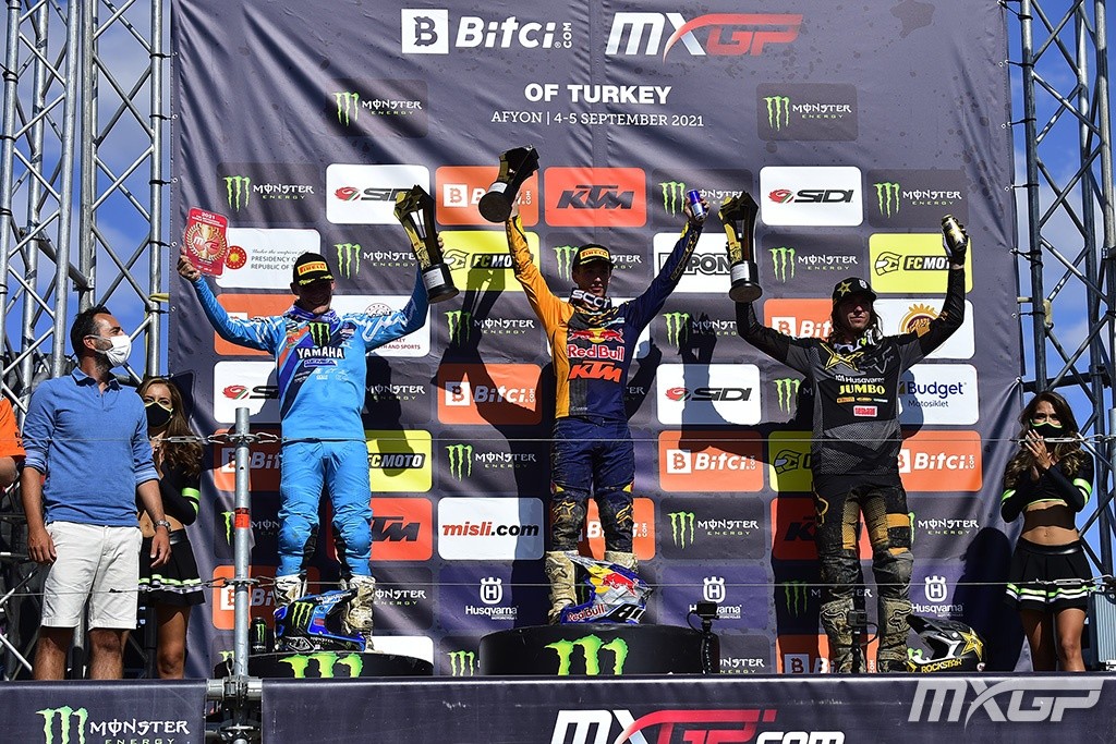 MX2: Tom Vialle torna alla vittoria in Turchia