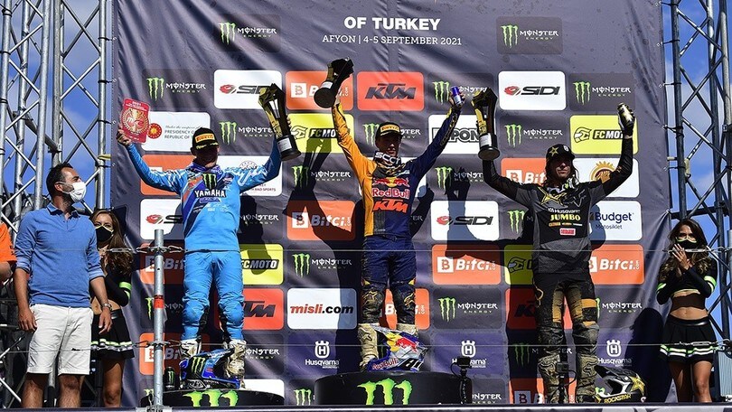 MX2: Tom Vialle torna alla vittoria in Turchia