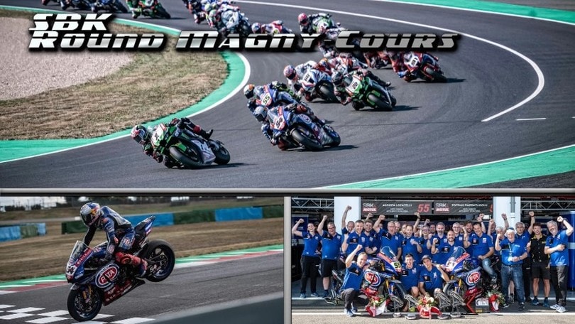 SBK: Razgatlioglu mattatore in Francia, ma Rea non molla