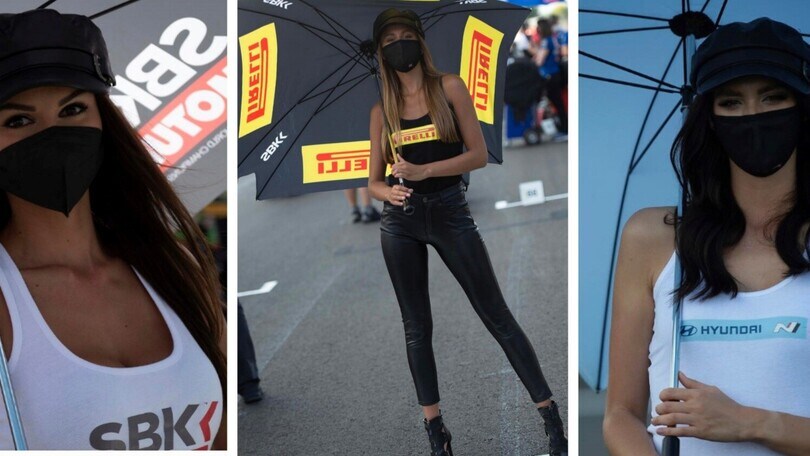 SBK Francia: ecco le ombrelline di Magny-Cours