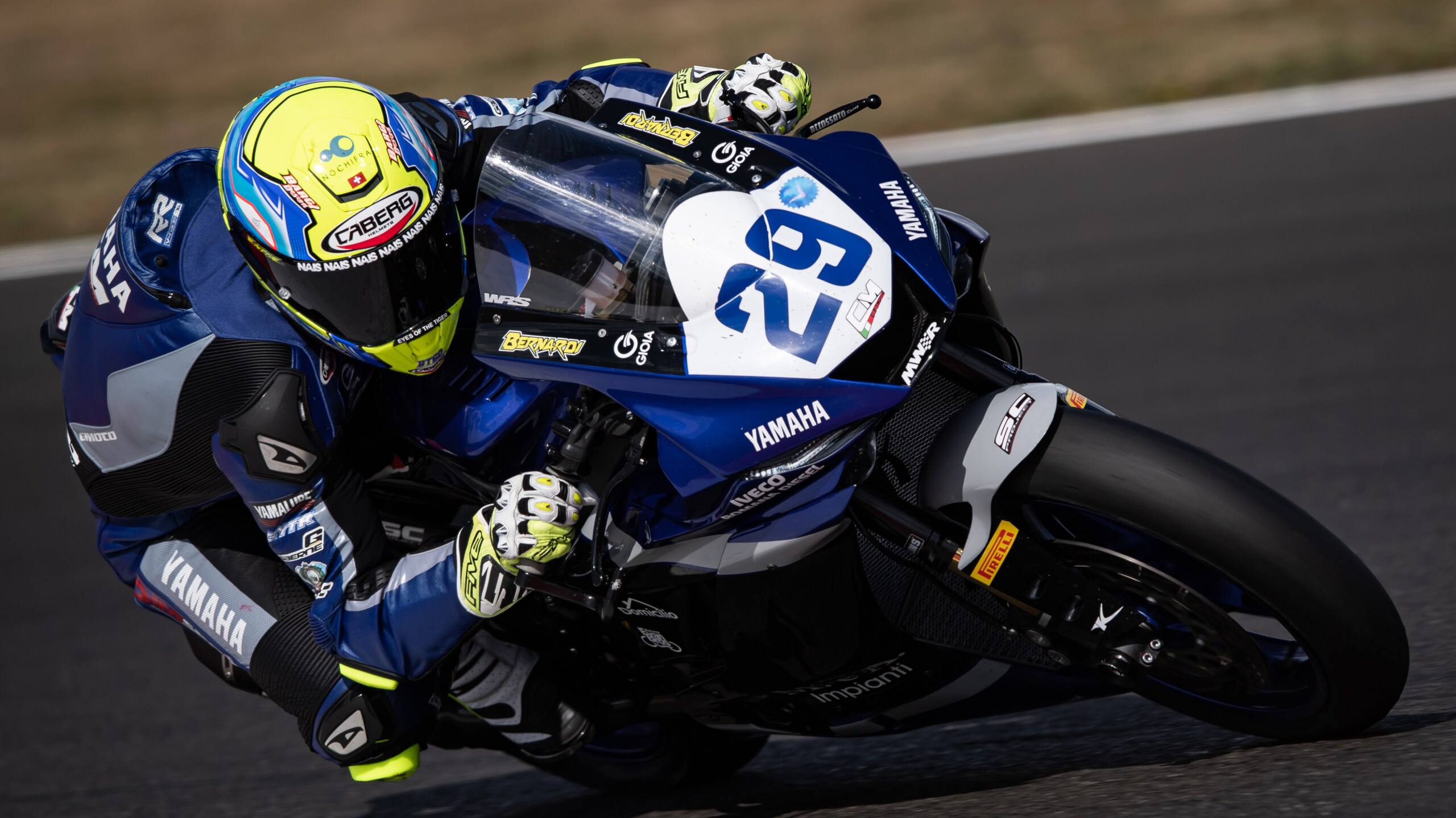SSP600, tegola per Luca Bernardi: fratturata la vertebra T12