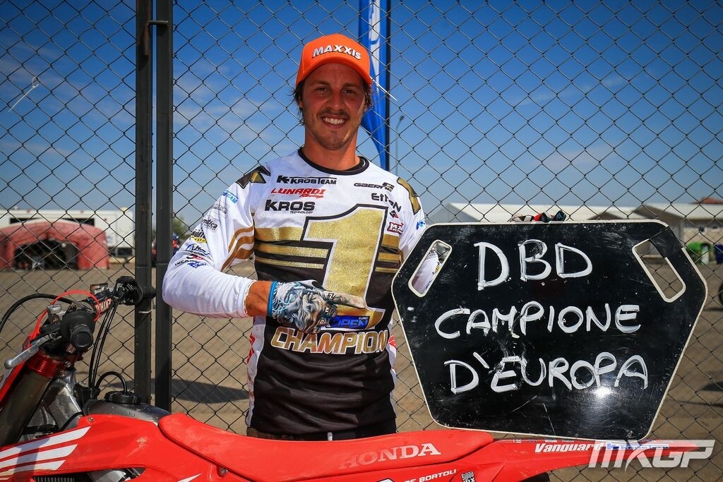 EMXOpen: Davide De Bortoli incoronato Campione a Afyon