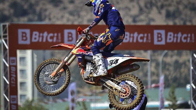 MXGP di Afyon: a Herlings e Renaux la pole position