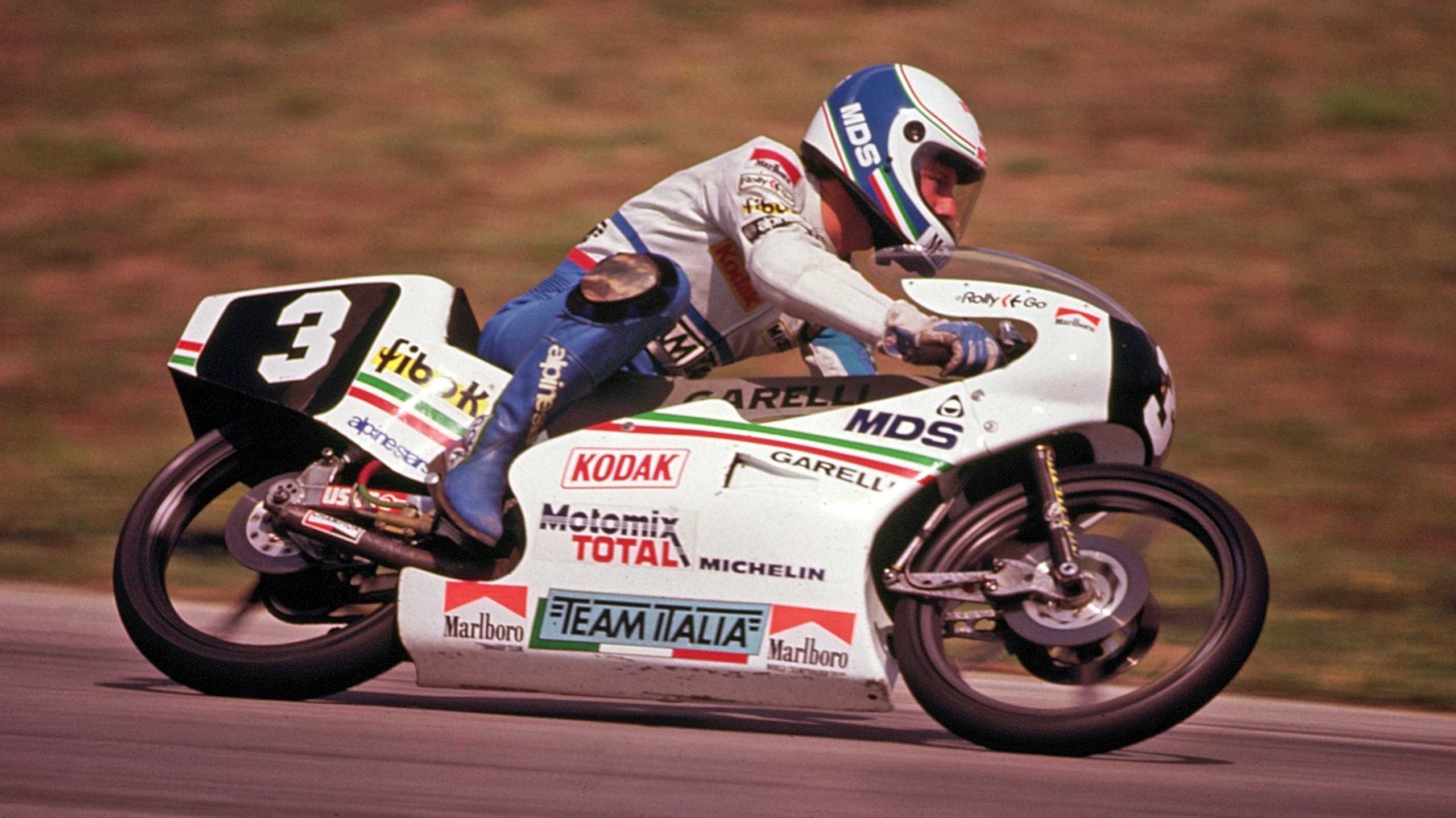 I tre successi di Fausto Gresini a Misano