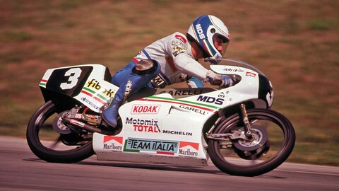 I tre successi di Fausto Gresini a Misano