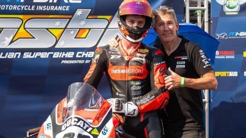 WorldSSP, the championship wants another Bayliss on a Ducati