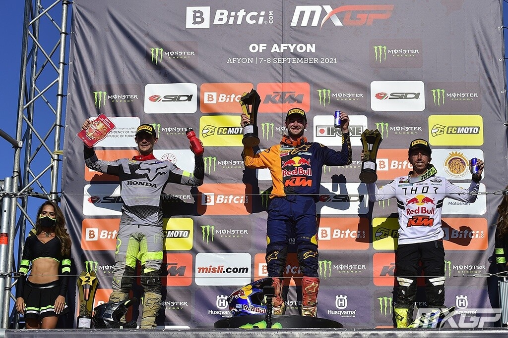 MXGP di Afyon: poker per Jeffrey Herlings